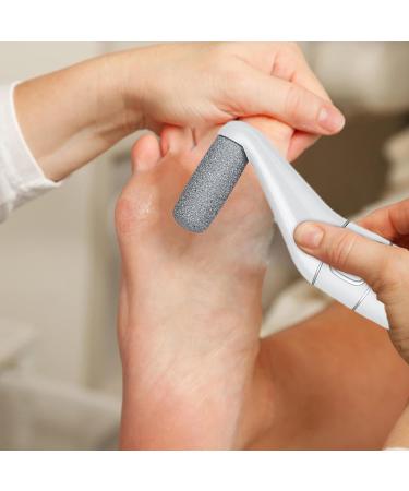 Foot Exfoliator Tool Professional Foot Care Tool Electric Callus Remover USB Rechargeable Waterproof Hard Skin Remover Foot Professional Pedicure Tool for Feet Cracked Heels - Buy Online on GoSupps.com