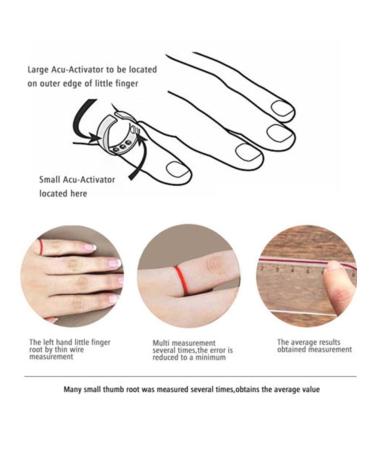 Anti-Snoring Ring - 3 Sizes Anti Snore Device for Improved Breathing and Sleep Quality - Buy Online on GoSupps.com