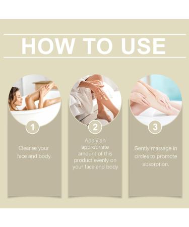 ARCHIDATE Beef Tallow for Skin Whipped Tallow Cream Face and Body Deep Hydration Reduce Fine Lines Repair Skin Barrier Organic Natural Fast Absorption Grass Fed Beef Tallow for All Skin Types - Buy Online on GoSupps.com