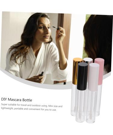 30pcs Eye Mascara Tube Empty Eyeliner Tube Refillable Eyelash Tube Travel Self Made Tubing - Buy Online on GoSupps.com