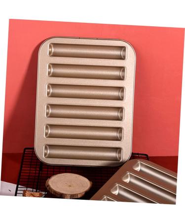 OUNONA Cake Molds 2pcs Biscuit Mold Cake Pan Cookie Molds for Metal Cake Mould Baking Supply Small Cake Mold Biscuit Baking Molds Baking Supplies Non-Stick Baking Mold Puffs Energy Bar - Buy Online on GoSupps.com