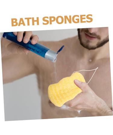Didiseaon Bath Sponge Back Bath Supplies Sponge for Bath Body Cleaning Scrubber Bath Scrubber Bathing Supplies Portable Body Scrubber Household Body Scrubber Bathing Tool Back Accessory - Buy Online on GoSupps.com