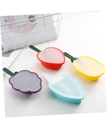 MAGICLULU 2pcs Silicone Molds with Cover De para Gelatinas TPR and Pp Material Mold Fruit Food Molds Silicone Baking Mold Ice Cream Mold Ice Cream Silicone Mold Popsicle Candy Ice Mold M As Shown - Buy Online on GoSupps.com