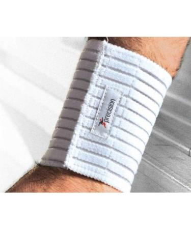 Buy Precision Training Elasticated Wrist Wrap - Enhance Strength & Support for International Shipping - Buy Online on GoSupps.com