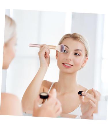 POPETPOP 4 Sets Makeup Brush Facial Tools Blush Highlighter Applicator Powder Brush Highlighter Makeup Brush Fan Makeup Brush Face Fan Concealer Brush Wooden Handle Powdery Woman - Buy Online on GoSupps.com