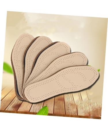 NOLITOY Sports Insoles - Gel & Leather Arch Supports for Ultimate Comfort | Breathable Foot Protector Inserts - Size 6 - International Shipping Available - Buy Online on GoSupps.com