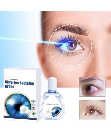 Presbyopia Recovery Treatment Drops Eye Drops for Dry Eyes Presbyopia Eyedrops for Dry Eye Eyedrops Balanced Ph Eye Therapy Drops Clear Eyes Redness Relief (5 Pcs) - Buy Online on GoSupps.com