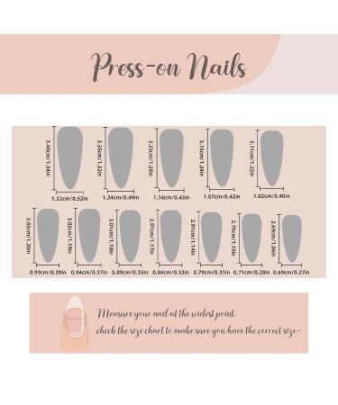 Buy BABALAL Long Stiletto Press on Nails - Red Gradient Acrylic Fake Nails | 24Pcs Goth Almond Manicure for Women & Girls - Buy Online on GoSupps.com