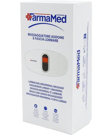 Farmamed Abdominal & Lumbar Massage Device | 4 Modes 16 Intensities Heating | International Shipping - Buy Online on GoSupps.com
