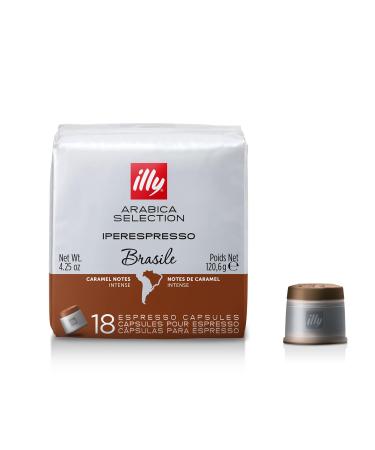 Illy coffee in Capsules iperespresso Arabica Selection Brasile 18 pz.