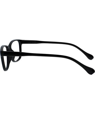 4-Pack Reading Glasses for Men & Women - Black Navy & Red Light Readers +2.00 Diopters with Spring Hinges - Buy Online on GoSupps.com