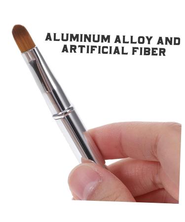 Buy Mipcase 3pcs Double Ended Lipstick Brush Set | Portable Lip Applicator for Makeup | Ideal for Lipstick & Lip Mask Application - Buy Online on GoSupps.com