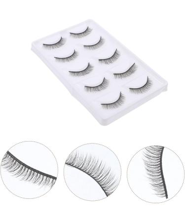 minkissy 5 Pairs False Lashes Fake Lashes Extend 3D Eyelash - Buy Online on GoSupps.com