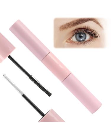 Lash Bond and Seal Cluster Eyelash Glue 2-in-1 Individual False Cluster Lashes Adhesive for DIY Extensions Super Strong Hold Latex Free Waterproof Sealant Mascara Wand Glue Sensitive Eyes Formula