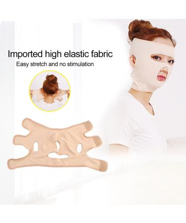 Facial Slimming Mask & Face Lifting Belt | Double Chin Care & V Face Line Slimming | International Shipping Available - Buy Online on GoSupps.com