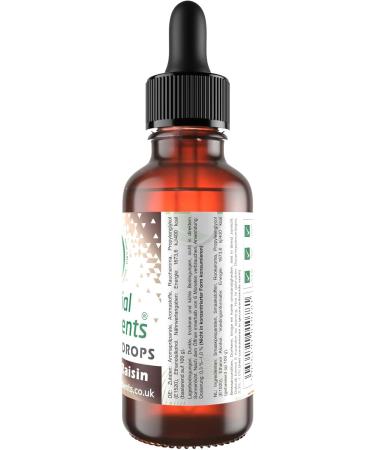 Rum and Raisin Flavour Drop 500ml - Vegan, Non-GMO, Gluten-Free Food Flavouring - Buy Online on GoSupps.com