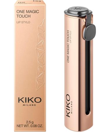KIKO SpA KIKO Milano One Magic Touch Lip Stylo 02 Hydraterende Halfmatte Lipstick Met OneTouch Slide Opening - Buy Online on GoSupps.com