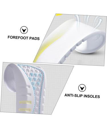 Buy Beaupretty Breathable Sports Insoles | Anti-Slip Foot Support & Cushioning | Size 23.5x8.2CM - International Shipping Available - Buy Online on GoSupps.com