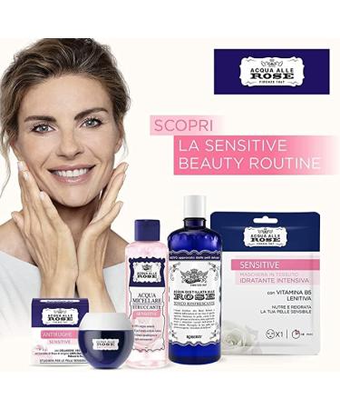 Acqua All Rose Micellar Cleaning Milk for Sensitive Skin | 6 x 200ml | Exclusive on Amazon - Buy Online on GoSupps.com