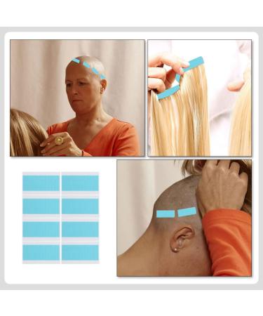 8 Sheets Seamless Hair Extensions Tape - Waterproof Lace Tape for Wigs & Hair Extensions | Adhesive Hair Wig Tape for Women - Buy Online on GoSupps.com