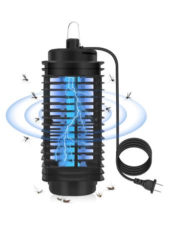 Insect destroyer electrical mosquito trap UV mosquito lamp with hanging hooks no toxic chemicals waterproof IPX5 fly trap electrically fly catcher insect trap for inside and outer black - Buy Online on GoSupps.com