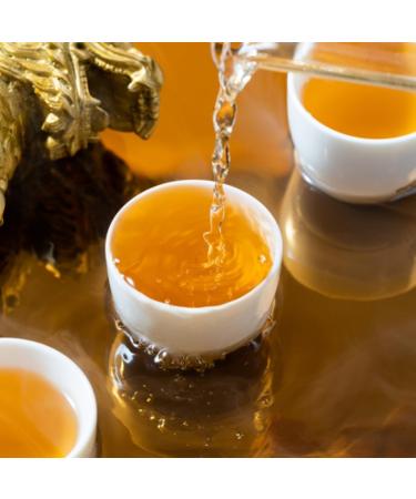 Pu-erh tea 2022 Gold seal unicorn 357g Raw - Buy Online on GoSupps.com