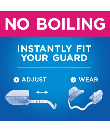 DenTek Comfort-Fit Dental Mouth Guards to Help Prevent Night Time Teeth Grinding and Clenching known as Bruxism (2 pack) - Buy Online on GoSupps.com