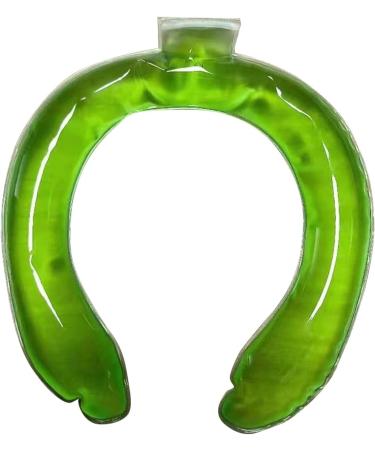 Cooling Neck Tube Wraps | Wearable Cooling Neck Tube Device | Personal Cooling Neck Wraps Neck Wrap Wrapping Neck to Keep Cool in The Heat Blue White Green Uwariloy Light Green - Buy Online on GoSupps.com