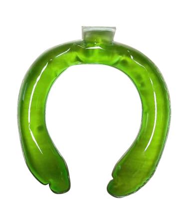 Cooling Neck Tube Personal Cooling Device Cooling Neck Wraps | Cool Neck Wrap for Cooling Neck Wearable Body Cooling Products Hands Free Cold Pack 3 Colors Light Green