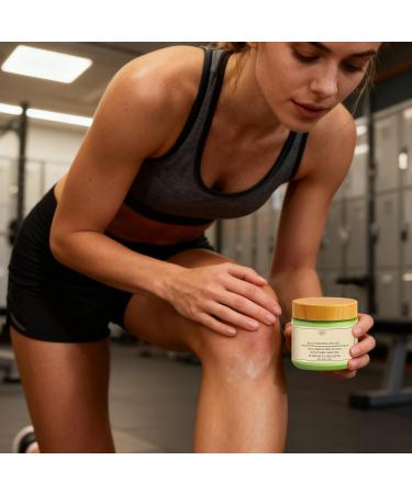 ulapithi Knee joint cream 50 g ointment balm with quickly absorbed cream for the back for women men adults ankle daily comfort care for the elderly - Buy Online on GoSupps.com