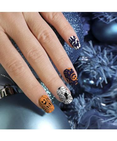 Christmas Nail Art Plate | DIY Stamping Template for Manicure | Holiday Designs for Professional & Home Use - Buy Online on GoSupps.com