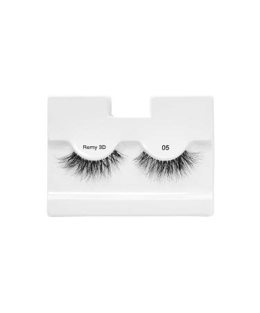 i-Envy Remy False Eyelashes 3D Collection - 3 Packs of 100% Human Hair Lashes with Invisible Band - Buy Online on GoSupps.com