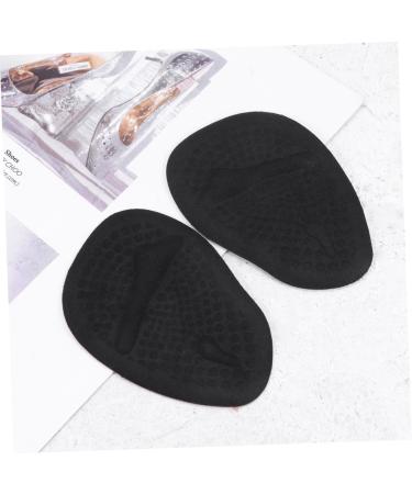 FOMIYES Gel Pads for High Heels - 2 Pairs of Comfort Insoles & Forefoot Damping Massage Foot Pads - Black - Buy Online on GoSupps.com