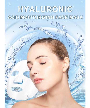 Wrinkle Patches for Face & Neck - Anti-Aging Silicone & Hyaluronic Acid Masks | 11Pcs Overnight Rejuvenation - Buy Online on GoSupps.com