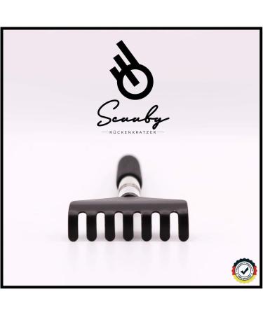 SCUUBY Telescopic Back Scratcher - High-Quality Stainless Steel Extends to 68cm | Perfect for Relieving Itch | Durable & Ergonomic Design - Buy Online on GoSupps.com