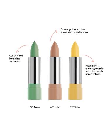 Physicians Formula Gentle Cover Concealer Stick - Yellow 0.15oz (Pack of 1) for Blemishes & Under-Eye Circles - Buy Online on GoSupps.com