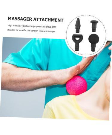 Solustrie Fascia-Head Muscle Massage Device - Relaxation & Vibration Accessories for Head - Plastic Shock Massage Tips (9x6x2cm) - Enhance Your Wellbeing - Buy Online on GoSupps.com