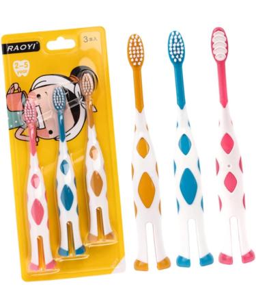 Beaupretty 12 Pack Biodegradable Travel Toothbrushes for Kids - Eco-Friendly Bulk Toothbrushes for Children's Oral Care - Buy Online on GoSupps.com