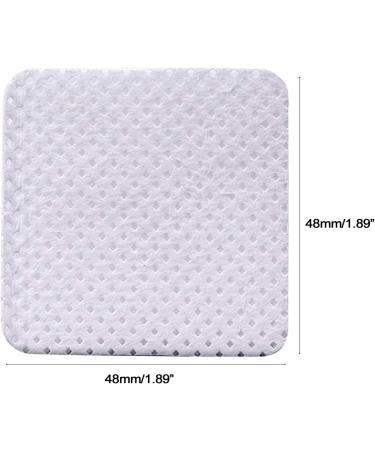 200 Lint-Free Cotton Pads for Nail Art - Premium Nail Cleaning Towels & Gel Polish Remover - Buy Online on GoSupps.com