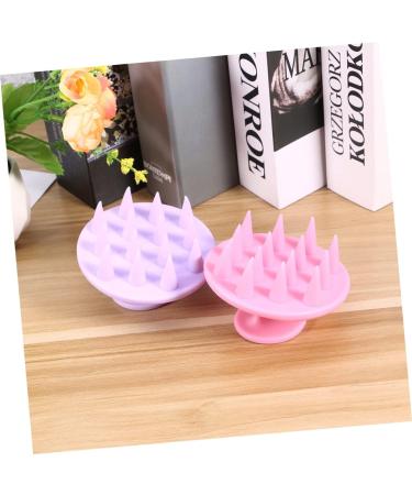 FRCOLOR Scalp Comb Shampoo Brush For The Scalp Detangling brush Shower scrubber Gentle For Children - Buy Online on GoSupps.com