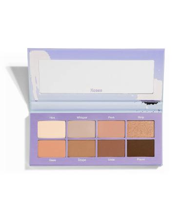 Kosas Undressed Talc-Free Neutral Eyeshadow Palette | Eco-Friendly Beauty | Shop Worldwide - Buy Online on GoSupps.com