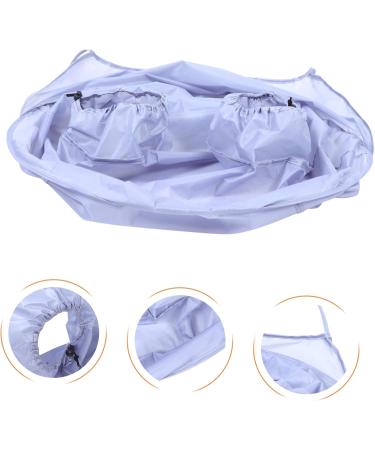 Buy Healvian Shaving Cloak - Hair Ring & Beard Care Apron for Men | Foldable Polyester Shampoo-Cloak for Easy Hair Cleanup - Buy Online on GoSupps.com