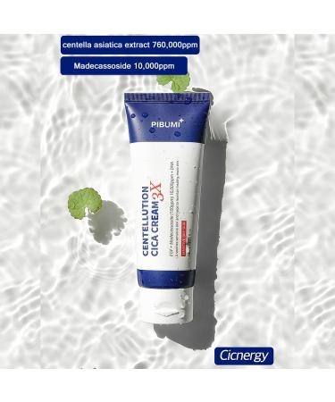 Centellution Cica Cream 100ml for Sensitive Dry Skin - Hydrating & Soothing Moisturizer | International Shipping Available - Buy Online on GoSupps.com