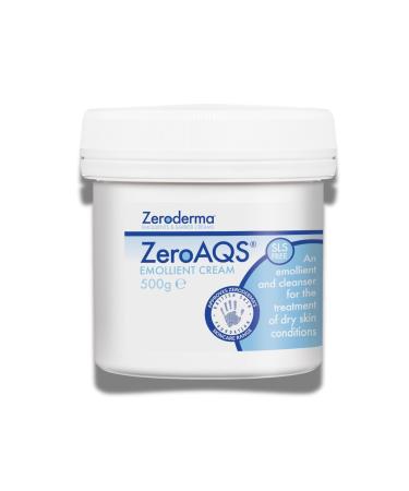 Zeroderma Zeroaqs Emollient Cream 500G