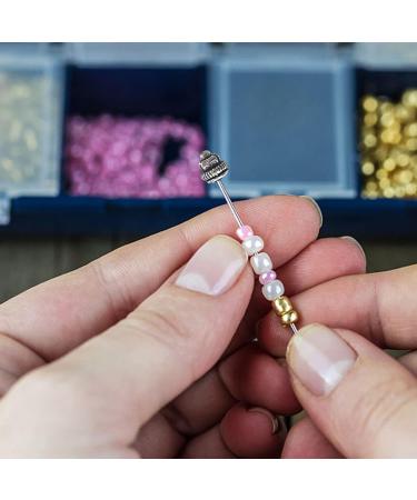 Ecloud ShopUS 50 Antique Tibetan Silver Tone 55mm Head Pins Needles - Fashion Accessories - Buy Online on GoSupps.com