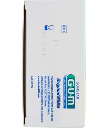 Gum Original White Pasta Dent 2 x 75ml - Premium Teeth Whitening Gel for Bright Smiles | Fast International Shipping - Buy Online on GoSupps.com