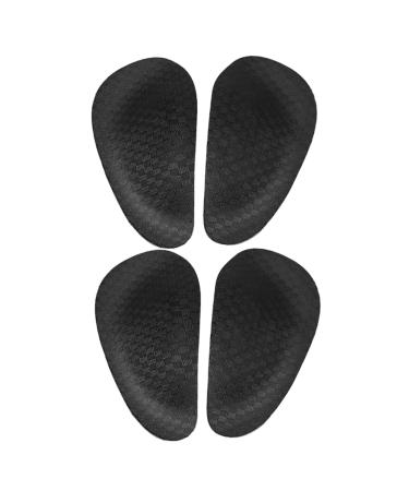 FOMIYES 2 Pairs Palm Sole Pad Arch Support Cushion Arch Support Insole Half Shoes Pads Arch Support Pads Inserts Arch Cushion Foot Arch Pads Arch Pad Support
