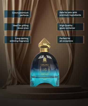 Adil.qadri's The Story Perfume for Men & Women | French Extrait De Parfum | Pear Vanilla Cinnamon & Amber Notes | Long-Lasting Fragrance | Ideal Gift for Him & Her | 50ML - Buy Online on GoSupps.com