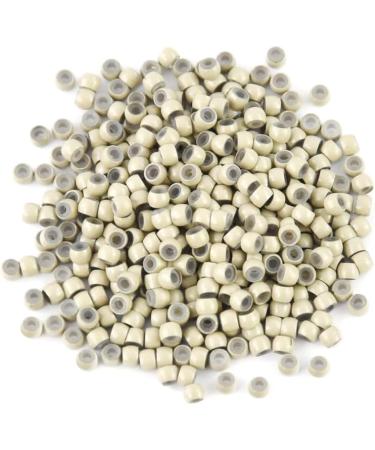 400pcs/lot 3.0mm Silicone Nano Rings Hair Extension Nano Beads Silicone Lined Nano Rings Micro Rings Beads Links for Hair Extensions (Gray Blonde) 400pcs/lot Gray Blonde - Buy Online on GoSupps.com