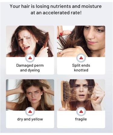Hair Treatment Serum & Vitamins A C E Pro B5 - 50 Capsules | No Rinse Essence for Frizzy Dry Damaged Hair | Argan Avocado & Moroccan Oil (40pcs) - Buy Now - Buy Online on GoSupps.com